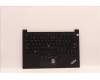 Lenovo MECH_ASM KBD CCvr ARA BKL(PMX)FPR US BK for Lenovo ThinkPad E14 Gen 4 (21E3/21E4)