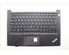 Lenovo MECH_ASM KBD CCvr UKE BKL(TRI)FPR UK BK for Lenovo ThinkPad E14 Gen 4 (21E3/21E4)
