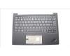Lenovo MECH_ASM BL KB BK FPR NORDIC CHY for Lenovo ThinkPad X1 Carbon Gen 11 (21HM/21HN)