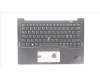Lenovo MECH_ASM BL KB BK FPR WW NORDIC SRX for Lenovo ThinkPad X1 Carbon Gen 11 (21HM/21HN)