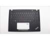 Lenovo MECH_ASM BL KB BK MG WW FRA/ENG LTN for Lenovo ThinkPad X13 Gen 4 (21EX/21EY)