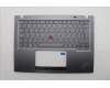 Lenovo MECH_ASM BL KB GY AL SPA CHY for Lenovo ThinkPad X13 Gen 4 (21EX/21EY)