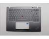 Lenovo MECH_ASM BL KB GY AL GER CHY for Lenovo ThinkPad X13 Gen 4 (21EX/21EY)