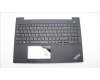 Lenovo MECH_ASM FRU KBD CCV HBW (LTN) US BK for Lenovo ThinkPad E16 Gen 1 (21JQ)