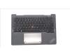 Lenovo MECH_ASM GRP_KBD_BZL_ITA_WL_BK_LTN for Lenovo ThinkPad X13s Gen 1 (21BX/21BY)