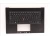 Lenovo MECH_ASM KBD BZL,WL,FPR,BK,SRX,SPA for Lenovo ThinkPad Z16 G1 (21D4/21D5)
