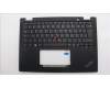 Lenovo MECH_ASM KBD W C GER BKLT PMX UK BK for Lenovo ThinkPad X13 Yoga Gen 4 (21F2/21F3)