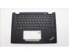 Lenovo MECH_ASM KBD W C THAI BKLT LTN WW US BK for Lenovo ThinkPad X13 Yoga Gen 4 (21F2/21F3)