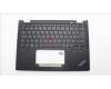Lenovo MECH_ASM KBD W C UKE BKLT LTN WW UK BK for Lenovo ThinkPad X13 Yoga Gen 4 (21F2/21F3)