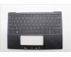 Lenovo MECH_ASM KBDBZL,EURO ENG,WW,BK/GY,SRX for Lenovo ThinkPad Z13 Gen 2 (21JV/21JW)