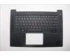 Lenovo MECH_ASM WW C-Cvr+ENG KB ASM,LTN for Lenovo ThinkPad P1 Gen 6 (21FV/21FW)