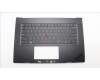 Lenovo MECH_ASM KBD BZL,WL,FPR,BK,SRX,EURO ENG for Lenovo ThinkPad Z16 Gen 2 (21JX/21JY)
