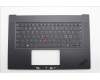 Lenovo MECH_ASM KBD BZL,WL,FPR,BK,SRX,NORDIC for Lenovo ThinkPad Z16 Gen 2 (21JX/21JY)