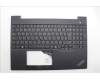 Lenovo MECH_ASM FRU KBD CCV GER (LTN) UK BK for Lenovo ThinkPad E16 Gen 2 (21MA)
