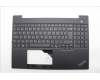 Lenovo MECH_ASM FRU KBD CCV POR (LTN) UK BK for Lenovo ThinkPad E16 Gen 2 (21MA)