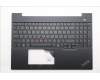 Lenovo MECH_ASM FRU KBD CCV EURO ENG (CHY)US BK for Lenovo ThinkPad E16 G2 (21M5)