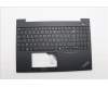 Lenovo MECH_ASM FRU KBD CCV FRA BL (CHY) UK BK for Lenovo ThinkPad E16 G2 (21M6)
