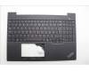 Lenovo MECH_ASM FRU KBD CCV POR BL (LTN) UK BK for Lenovo ThinkPad E16 G2 (21M5)