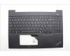 Lenovo MECH_ASM FRU KBD CCV RUS BL (LTN) US BK for Lenovo ThinkPad E16 G2 (21M5)