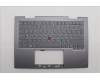 Lenovo MECH_ASM GRP_KBD_BZL_HBW_WL_LG_CHY for Lenovo ThinkPad X1 2-in-1 Gen 9 (21KE/21KF)
