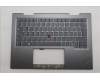 Lenovo MECH_ASM GRP_KBD_BZL_BEL_WW_LG_CHY for Lenovo ThinkPad X1 2-in-1 Gen 9 (21KE/21KF)