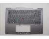 Lenovo MECH_ASM GRP_KBD_BZL_SLV_WW_LG_LTN for Lenovo ThinkPad X1 2-in-1 Gen 9 (21KE/21KF)