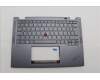 Lenovo MECH_ASM BL KB GY POR LTN for Lenovo ThinkPad X13 2-in-1 Gen 5 (21LW/21LX)