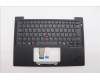 Lenovo MECH_ASM KBD Ccvr ITA BK BL SRX UK BK for Lenovo ThinkPad T14s Gen 6 (21M1/21M2)