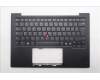 Lenovo MECH_ASM GRP_KBD_BZL_BEL_WL_DB_LTN for Lenovo ThinkPad X1 Carbon Gen 13 (21NS/21NT)