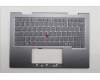 Lenovo MECH_ASM GRP_KBD_BZL_ENG_WL_LG_CHY for Lenovo ThinkPad X1 2-in-1 Gen 10 (21NU/21NV)