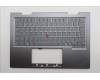 Lenovo MECH_ASM GRP_KBD_BZL_SWE/FIN_WL_LG_LTN for Lenovo ThinkPad X1 2-in-1 Gen 10 (21NU/21NV)