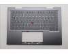 Lenovo MECH_ASM GRP_KBD_BZL_UKE_WL_LG_LTN for Lenovo ThinkPad X1 2-in-1 Gen 10 (21NU/21NV)