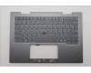 Lenovo MECH_ASM GRP_KBD_BZL_UKR_WW_LG_CHY for Lenovo ThinkPad X1 2-in-1 Gen 10 (21NU/21NV)
