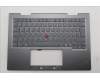 Lenovo MECH_ASM GRP_KBD_BZL_SWE/FIN_WW_LG_LTN for Lenovo ThinkPad X1 2-in-1 Gen 10 (21NU/21NV)