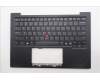 Lenovo MECH_ASM BL KB BK EURO ENG LTN for Lenovo ThinkPad X1 Carbon 13th Gen (21NX/21NY)