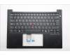 Lenovo MECH_ASM FRU KBD W/C SPA (CHY) UK BK for Lenovo ThinkPad E14 G7 (21SY)