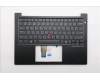 Lenovo MECH_ASM FRU KBD W/C GRE (SRX) US BK for Lenovo ThinkPad E14 G7 (21SY)