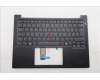 Lenovo MECH_ASM FRU KBD W/C ITA (SRX) UK BK for Lenovo ThinkPad E14 G7 (21SY)