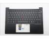 Lenovo MECH_ASM FRU KBD W/C POR (SRX) UK BK for Lenovo ThinkPad E14 G7 (21SY)