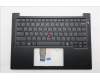 Lenovo MECH_ASM FRU KBD W/C UKR (SRX) US BK for Lenovo ThinkPad E14 G7 (21SY)