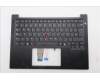 Lenovo MECH_ASM FRU IRL KBD W/C SPA (SRX) UK BK for Lenovo ThinkPad E14 Gen 7 (21TA)