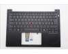Lenovo MECH_ASM FRU IRL KBD W/C SWS (SRX) UK BK for Lenovo ThinkPad E14 Gen 7 (21TA)