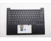 Lenovo MECH_ASM FRU KBD WC GER BL(SRX)UK BK for Lenovo ThinkPad E14 Gen 7 (21T1)