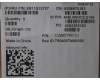 Lenovo MECH_ASM FRUMEASMUK-C BL BK-CHY-POR for Lenovo ThinkPad L13 Gen 6 (21R6)