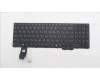 Lenovo MECH_ASM BKLT KB NP BK UKR PMX for Lenovo ThinkPad P16 Gen 3 (21RQ/21RR)