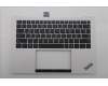 Lenovo MECH_ASM GRP_KBD_BZL_ARA_WL_BKWH_DFN for Lenovo ThinkPad X9 14 AE (21QA/21QB)