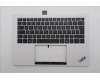 Lenovo MECH_ASM GRP_KBD_BZL_FRA_WL_BKWH_DFN for Lenovo ThinkPad X9 14 AE (21QA/21QB)