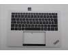 Lenovo MECH_ASM GRP_KBD_BZL_POR_WL_BKWH_DFN for Lenovo ThinkPad X9 14 AE (21QA/21QB)