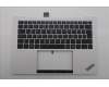 Lenovo MECH_ASM GRP_KBD_BZL_SLV_WL_BKWH_DFN for Lenovo ThinkPad X9 14 AE (21QA/21QB)