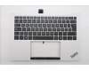 Lenovo MECH_ASM GRP_KBD_BZL_SPA_WL_BKWH_DFN for Lenovo ThinkPad X9 14 AE (21QA/21QB)